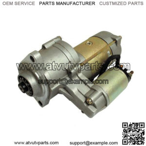Tractor STARTER, SHIBAURA Part Number S70505