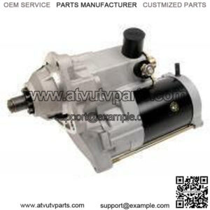 New Gear Reduction Starter fits John Deere Combines 2256 2258 2264 2266 RE501298