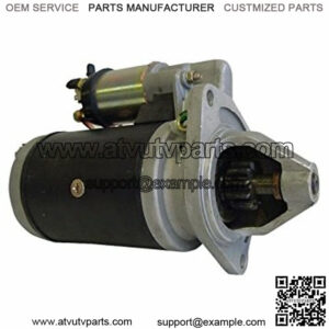 Case/IH Starter 140898A1 or K89772 1 Yr Warranty