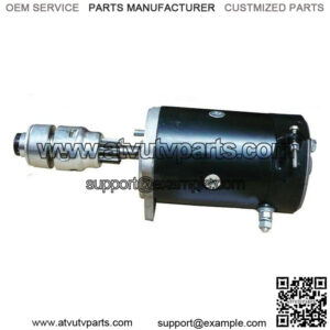 Tractor STARTER, 6 V, W/ DRIVE, Part Number S66619