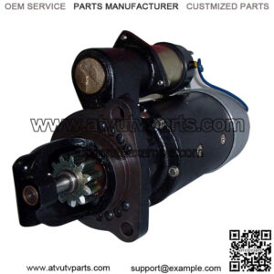 Starter 12Volt 9804367 42MT 1 Year Warranty