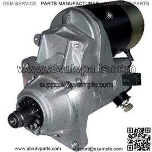 Aftermarket Case/IH Starter 104451a2r One Year Warranty