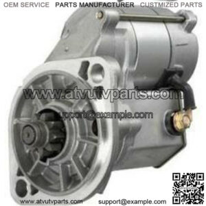 Reman Starter for Compacts 1210 1220 1230 1235 1428 1 Year Warranty