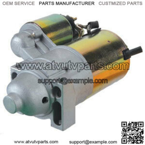 Starter for AM107631 AM108390 AM 124993 AM13196 1 Year Warranty