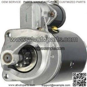 Starter Replaces Part Number 2873B055