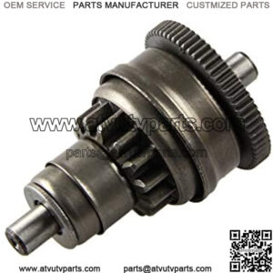 Starter Motor Gear Bendix Drive for GY6 50cc 80cc 100cc Sunl Jonway 139QMA 139QMB Engine ATV Scooter