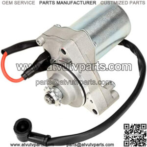 3 bolt Starter Motor Upper Mount for Coolster 110cc ATA 125D SSR Roketa SunL 50cc 70cc 125cc Kymco 90cc ATV Dirt Bikes Go Karts Pit Bike Dune Buggy Quad 4 Wheelers