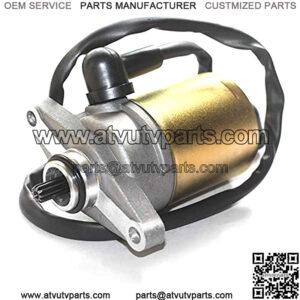 10 Teeth Starter Motor with Wire Cable for GY6 49cc 50cc Scooter 139QMB Moped ATV Go Karts SUNL ROKETA TANK BAJA