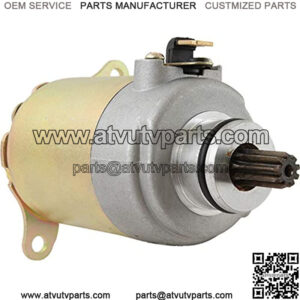 SCH0002 Starter Compatible With/Replacement For Bms Motor Sports Atv Go Cart Kart Scooter 150 Bms Eagle Eton Gmi Scoot Hammerhead Redcat/Polaris RZR 170 169cc 2009-2015 /