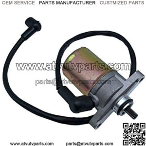 Starter Motor for GY6 47cc 49cc 50cc Scooter Atv Moped Go Karts for Sunl for Roketa for Tank for Jcl