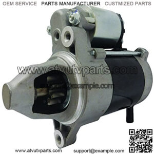 NEW STARTER MOTOR FITS HONDA SMALL ENGINE, MULTI-PURPOSE TRACTOR 1280008090, 31210-ZG8-003