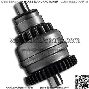 Starter Motor Clutch Gear Bendix GY6 50cc Scooter Moped ATV ROKETA XTREME BAJA JONWAY LANCE SUNL Supreme Quality 100% New by I-Joy