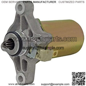 New Starter Replacement For 2005-2010 Kymco ATV MAXXER 50 31200-GAK-900 00104202 31210-GAK-9000 31210-GAK-9010-M1