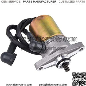 Starter Motor Replacement for GY6 49cc 50cc 60cc 80cc Scooter Moped ATV Roketa Sunl Baja