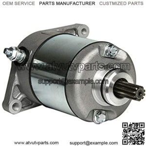 Starter Motor Replacement for Arctic Cat & Suzuki ATV 400 LT-A400F LT-A400FC Eiger Replaces # 3545-016 3313-719 3545-016 31210-PWB1-900 SM-14241 31100-38F00