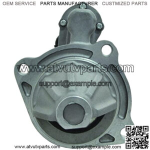 NEW STARTER FITS MAHINDRA TRACTOR 55204WD20 MOTOR 005558084R91