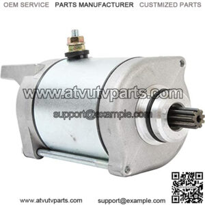 SMU0402 Starter For Artic Cat ATV 250 300 2x4 (2006-2015) Can Am ATV DS250 (06-15) Kymco Maxxer 250 Maxxer 300 Mongoose 250 & 300 /MXU 250 & 300 (04-10) S31200-RB1-000,3304-274
