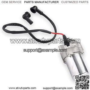 Starter Motor Compatible with Kids ATVs Quad Dirt Bike 50cc 70cc 90cc 110cc,Bolt Upper Mount (Bombardier, Kawasaki, Polaris, Kazuma, Redcat and Suzuki Kids Models)