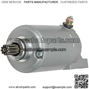 NEW STARTER COMPATIBLE WITH 2001-03 BOMBARDIER ATV TRAXTER 500 AUTOSHIFT 228000-9810 711-296-120
