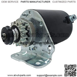 New Starter Replacement For Cub Cadet 14.5 16 16.5 17 17.5 18 18.5 HP New Holland Toro 14 Tooth Steel Gear 593934 693551 LG693551 BS693551 SE501848