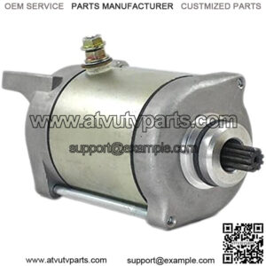 NEW STARTER MOTOR COMPATIBLE WITH 05-09 KYMCO MONGOOSE 300 ATV S31200RB1000 3304274 31210LBA7900