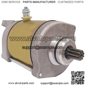 New Starter Replacement For 2006-2015 Artic Cat ATV 250 300 2x4 CAN AM ATV DS250 KYMCO MAXXER 250 300 Mongoose 04-10 3304-274 S31200-RB1-000 31210-LBA7-900