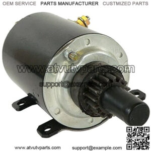 New 12V Electric Starter Replacement For Tecumseh HM HMSK OH OHM OHSK OHV TVM TVXL220 36680 33605 35763 35763A 36463 AM30931