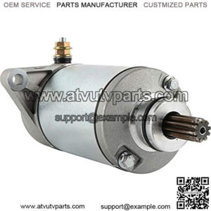 New Fire Power Starter Motor - 2012 Kymco Maxxer 450i ATV