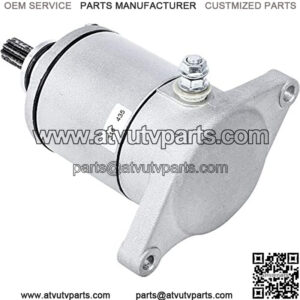 New Fire Power Starter Motor - 2010 Kymco Maxxer 375 ATV