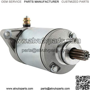 New Fire Power Starter Motor - 2012-2015 Kymco MXU 450i ATV