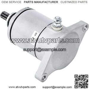 New Fire Power Starter Motor - 2008-2011 Kymco MXU 400 ATV
