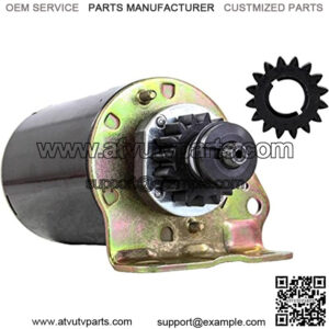 NEW STARTER MOTOR COMPATIBLE WITH ENGINE 31P677 31P707 31P777 31P877