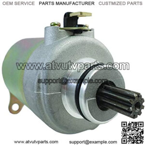 NEW 12 Volt 9 Tooth Cw Starter Motor Compatible With Bms Motor Compatible With Sports Go Kart 150Cc 30391-C5-31