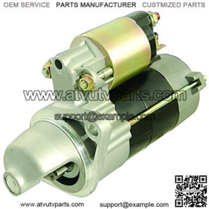 New Starter Replacement For 1996-2013 Kubota D722 D782 18 20 21 Series Diesel Engines 1G023-63010 1G023-63011 67980-31151 228000-5910 228000-5911