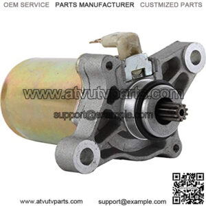 New Fire Power Starter Motor - 2005-2011 Kymco MXU 50 ATV