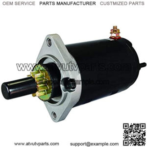 New Starter Replacement For 1996-2015 Polaris Snowmobile 0645-184 0645-184 AM52455 5698340 2410748 4170006 5698340-M030SM 5698340MO30SM SMH12A104