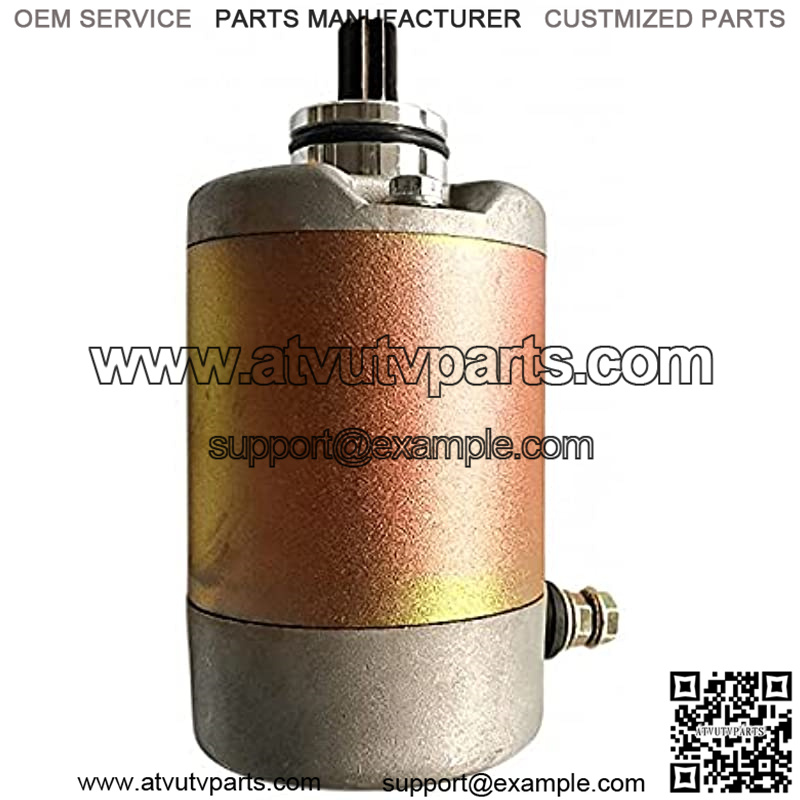 Replacement Part for Starter Motor for 9 Teeth CF250 Water Cooled ATV,for CFMOTO 250 for KYMCO 250cc Parts Cougar250 Dingo250 Falcon250 ATV Parts