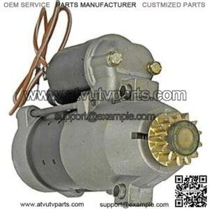 NEW CCW STARTER MOTOR COMPATIBLE WITH YAMAHA OUTBOARD LZ200TXR VZ150TLR VZ175TLR 68F-81800-01