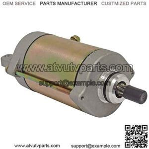NEW 12V Starter Fits Kymco Atv Mxu500 Mxu500I 4X4 31210-Lba2-E00 31210Lba2E00