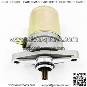High Performance 10 Teeth Electric Starter Motor for GY6 50cc Scooter Moped Parts