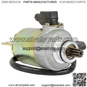 SCH0014 Starter For Built Kymco ATV MXER MXU 150 149CC 02 03 04 05 06 07 / 31210-LLB1-900, 49-5804