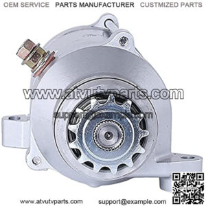 NEW 12V STARTER MOTOR COMPATIBLE WITH HONDA MOTORCYCLE GL1000 GOLD WING LTD 76 999CC ENGINE 31200-371-005 31200-371-505 31200371005 31200371505