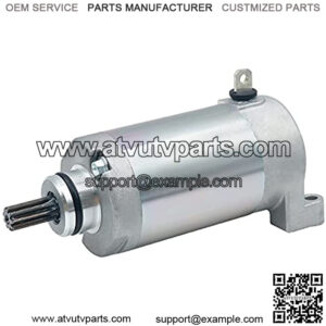 Starter for Yamaha Raptor 250 YFM250 249CC 2008-2013 12V 9 Teeth # 3C5-81890-00 3C5-81890-00-00