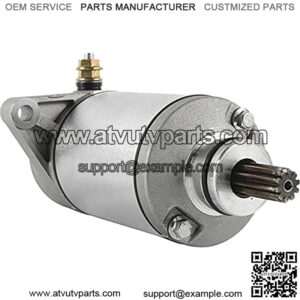 New QuadBoss Starter Motor - Fits: 2012 Kymco Maxxer 450i