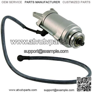 NEW Starter Compatible With Yamaha Motorcycle Xv700 Xv750 Xv920 Xv920R Virago Midnight Motorcycle Sm13445 Sm2241 42X-818