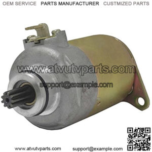 New Starter Replacement For 01-09 Kymco Eruo 2, Eruo 3 125/150cc & Gran Dink 125 150 & 10-12 Yager GT 31200-KKC3-90C 31210-KKC3-900 31210-KKC3-90C 31210-LEA6-9000