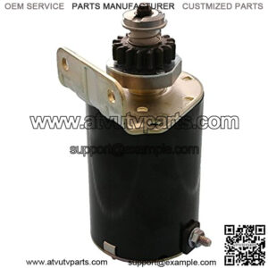 795121 Starter Motor Replaces 499521/497461/497401 , Black