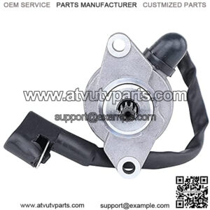 NEW STARTER COMPATIBLE WITH BOMBARDIER ATV DS90 MINI DS X 2008 V31200-DGF-020LL V31200DGF000 V31200DGF020 V31200DGF010 V31200DGF020LL V31200-DGF-010 V31200-DGF-000