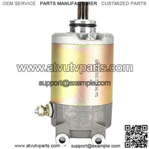 Motorcycle Starter Motor, Engine Starter Motor Replacement Fit for CN250/CH250/CFMoto 250/Kymco 250cc Engine