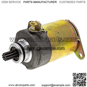 Starter Motor For Hi Level STZ0003 Kymco 126011 Minnpar 57-2380 Scooter